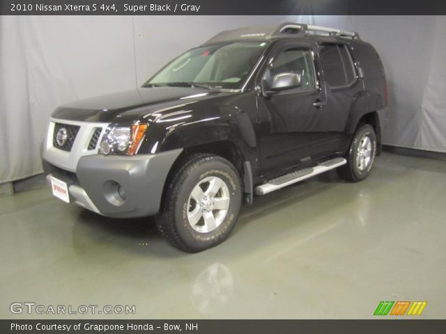 2010 Nissan Xterra S 4x4 in Super Black