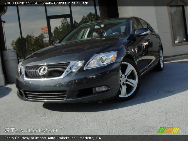 2008 Lexus GS 350 in Smoky Granite Mica