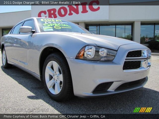 2011 Dodge Charger SE in Billett Silver Metallic