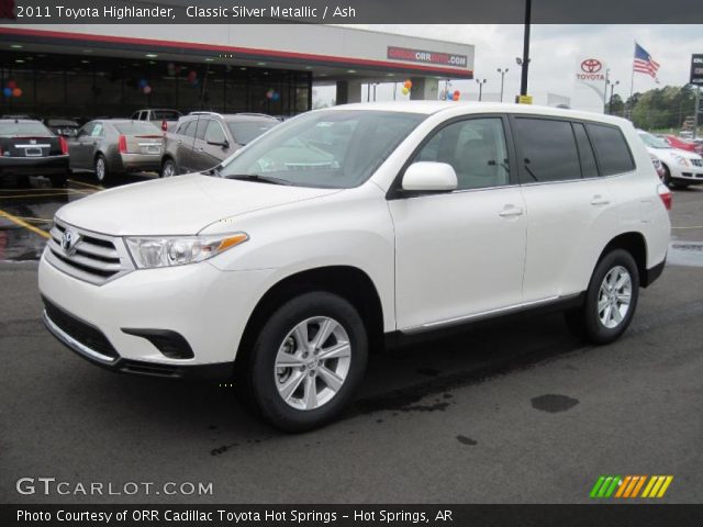2011 Toyota Highlander  in Classic Silver Metallic
