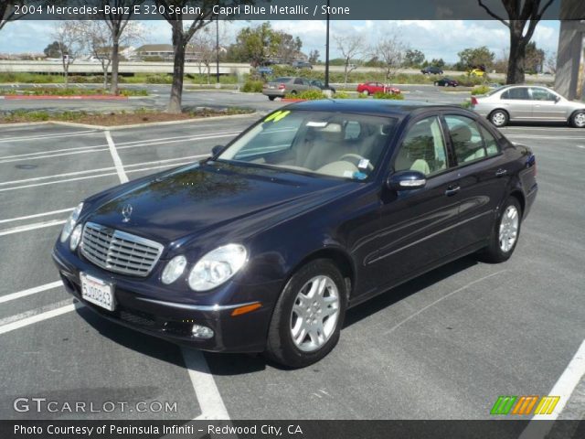 2004 Mercedes-Benz E 320 Sedan in Capri Blue Metallic