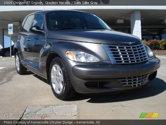 2004 Chrysler PT Cruiser  in Graphite Metallic