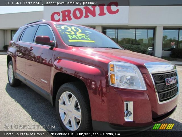 2011 GMC Terrain SLT in Merlot Jewel Metallic