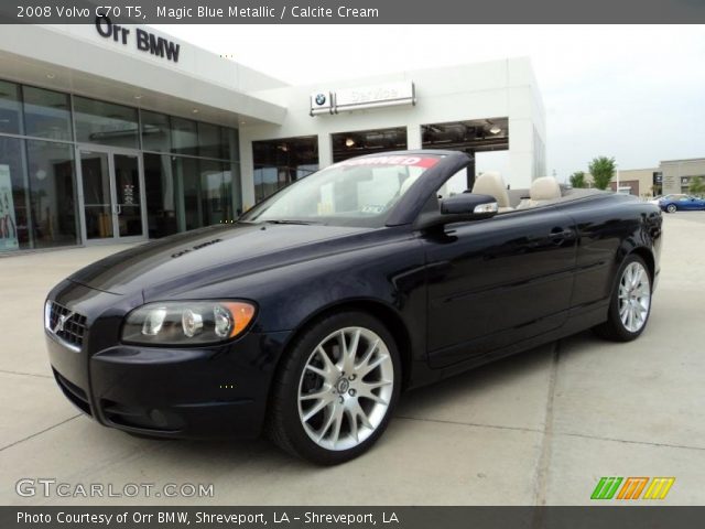 2008 Volvo C70 T5 in Magic Blue Metallic