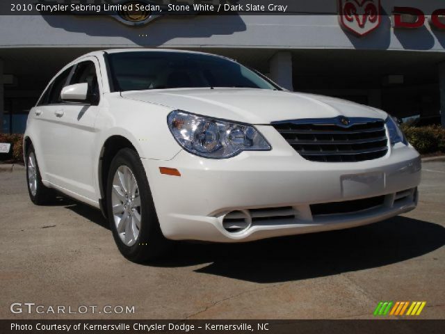 2010 Chrysler Sebring Limited Sedan in Stone White