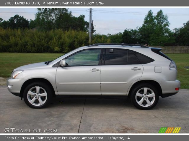 2005 Lexus RX 330 in Millenium Silver Metallic