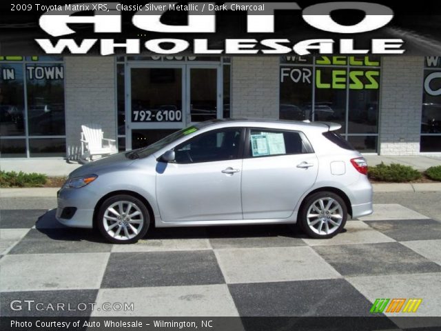 2009 Toyota Matrix XRS in Classic Silver Metallic