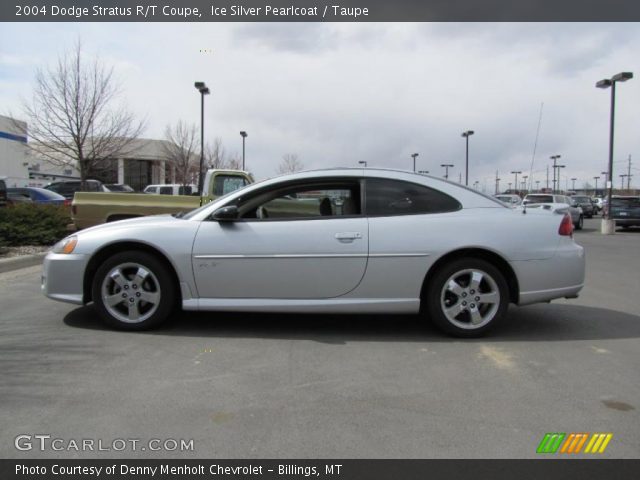 2004 Dodge Stratus R/T Coupe in Ice Silver Pearlcoat