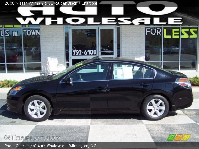 2008 Nissan Altima 2.5 SL in Super Black