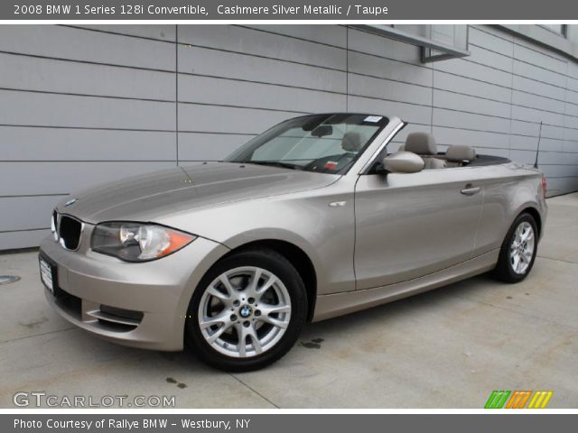 Bmw 128i cashmere silver metallic #7