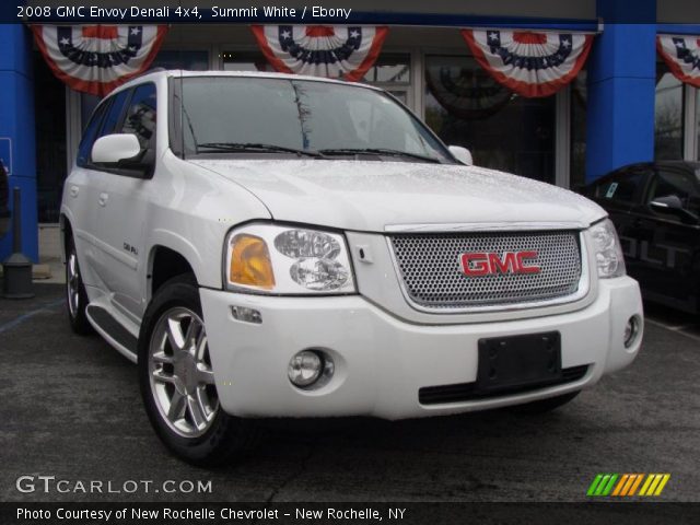 2008 GMC Envoy Denali 4x4 in Summit White