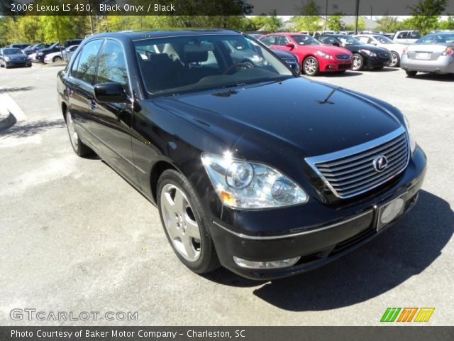 2006 Lexus LS 430 in Black Onyx