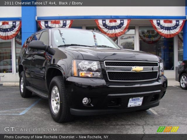 2011 Chevrolet Tahoe LT 4x4 in Black