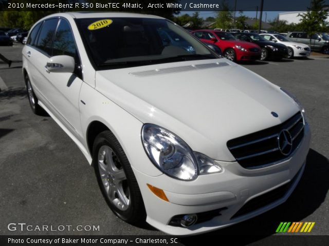 2010 Mercedes-Benz R 350 BlueTEC 4Matic in Arctic White