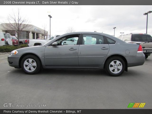 2008 Chevrolet Impala LT in Dark Silver Metallic