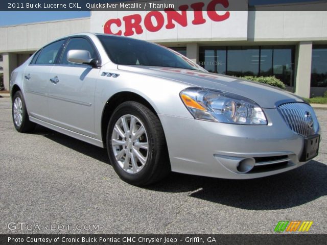 2011 Buick Lucerne CXL in Quicksilver Metallic
