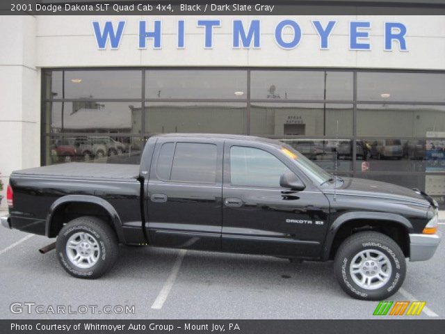 2001 Dodge Dakota SLT Quad Cab 4x4 in Black