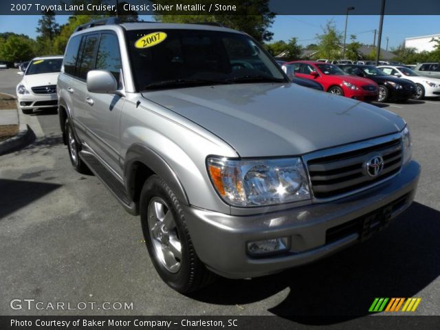 2007 Toyota Land Cruiser  in Classic Silver Metallic