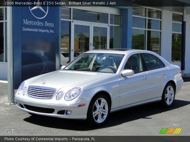 2006 Mercedes-Benz E 350 Sedan in Brilliant Silver Metallic