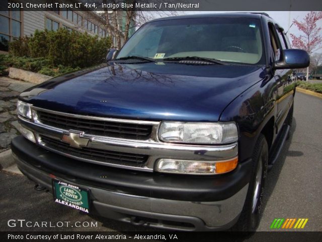 2001 Chevrolet Tahoe LT 4x4 in Indigo Blue Metallic