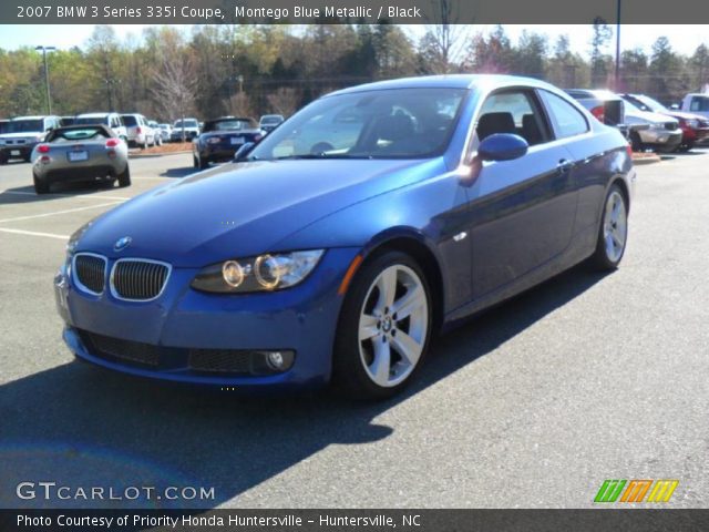 2007 BMW 3 Series 335i Coupe in Montego Blue Metallic