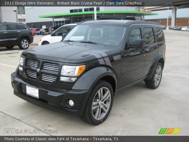 2011 Dodge Nitro Detonator in Brilliant Black Crystal Pearl