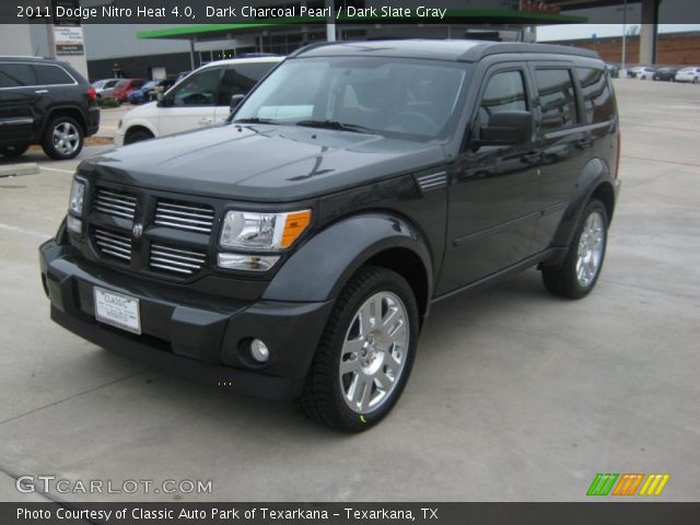 2011 Dodge Nitro Heat 4.0 in Dark Charcoal Pearl