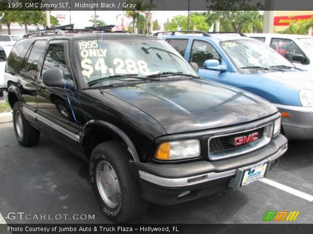 1995 GMC Jimmy SLT in Midnight Black