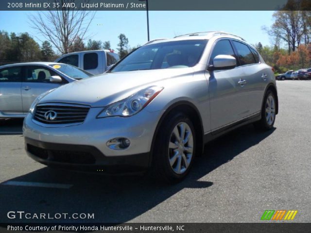 2008 Infiniti EX 35 AWD in Liquid Platinum