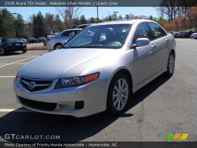2008 Acura TSX Sedan in Alabaster Silver Metallic