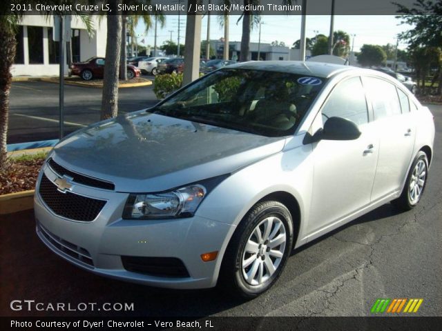 2011 Chevrolet Cruze LS in Silver Ice Metallic