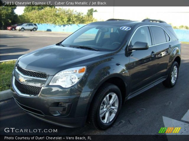 2011 Chevrolet Equinox LT in Cyber Gray Metallic
