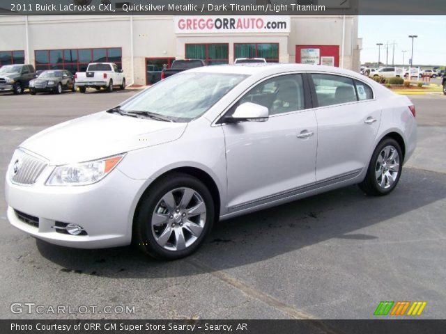 2011 Buick LaCrosse CXL in Quicksilver Metallic