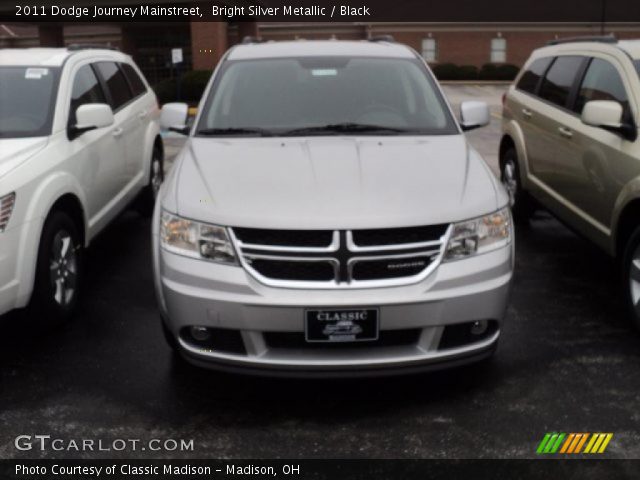 2011 Dodge Journey Mainstreet in Bright Silver Metallic