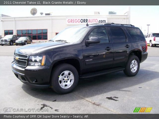 2011 Chevrolet Tahoe LS in Black Granite Metallic