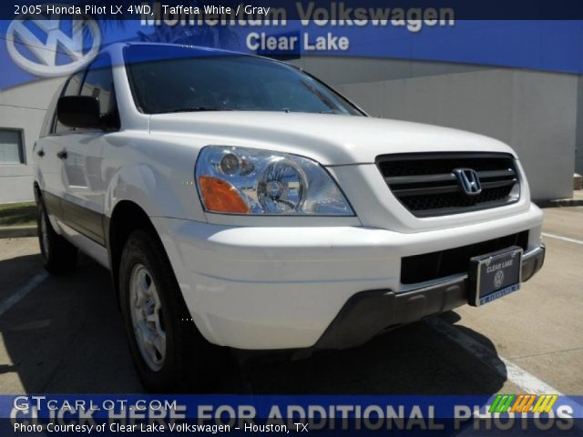 2005 Honda Pilot LX 4WD in Taffeta White