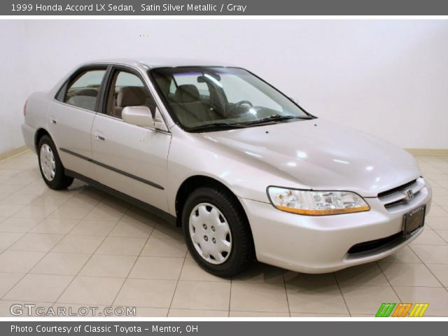 1999 Silver honda accord #3