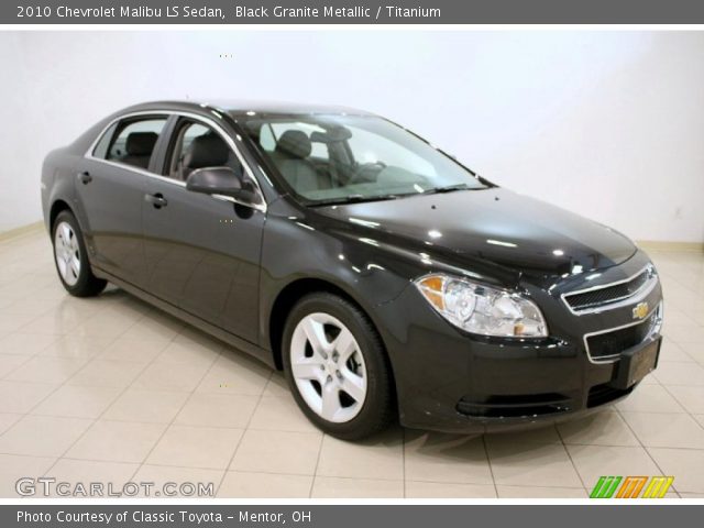 2010 Chevrolet Malibu LS Sedan in Black Granite Metallic