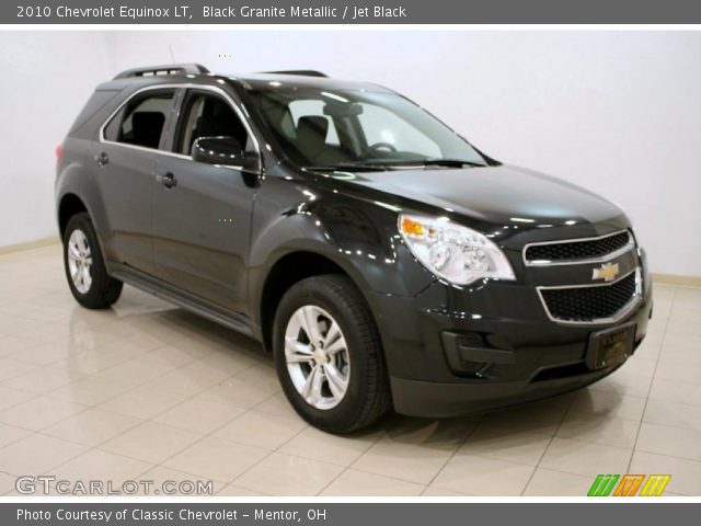 2010 Chevrolet Equinox LT in Black Granite Metallic