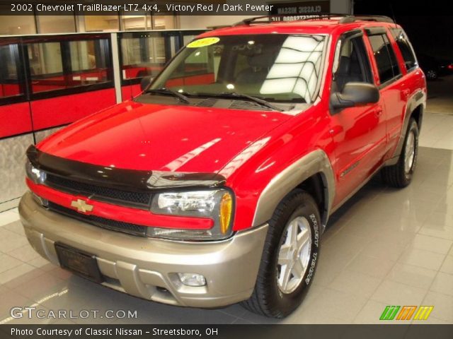 2002 Chevrolet TrailBlazer LTZ 4x4 in Victory Red