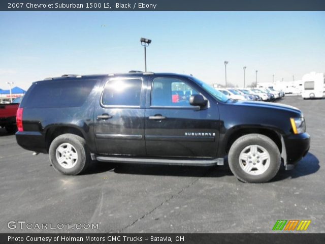 2007 Chevrolet Suburban 1500 LS in Black