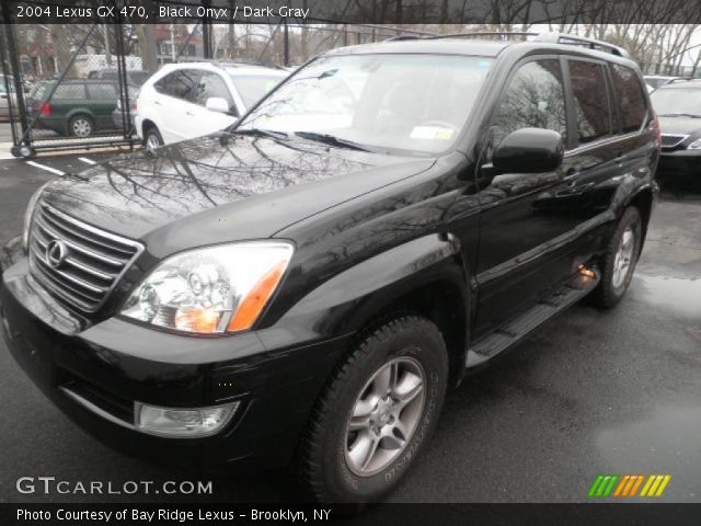 2004 Lexus GX 470 in Black Onyx
