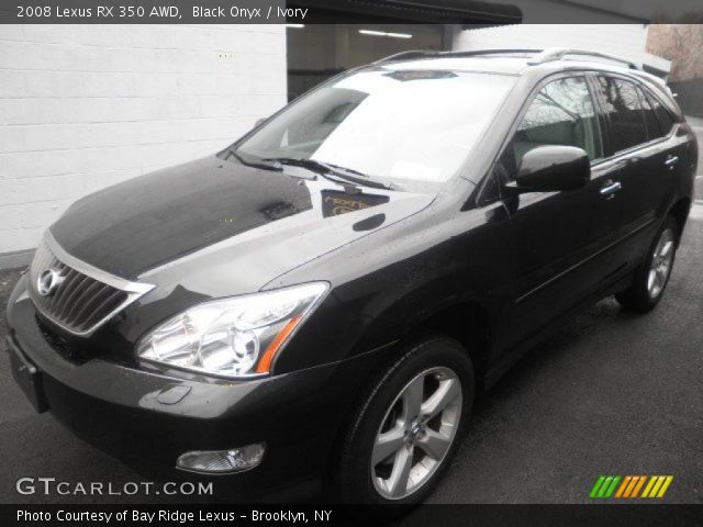 2008 Lexus RX 350 AWD in Black Onyx