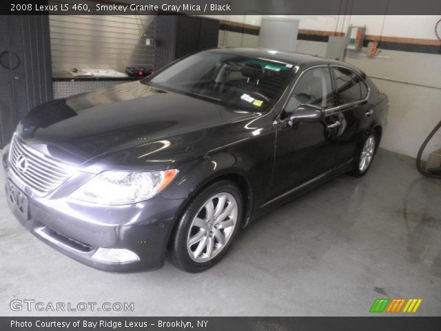 2008 Lexus LS 460 in Smokey Granite Gray Mica