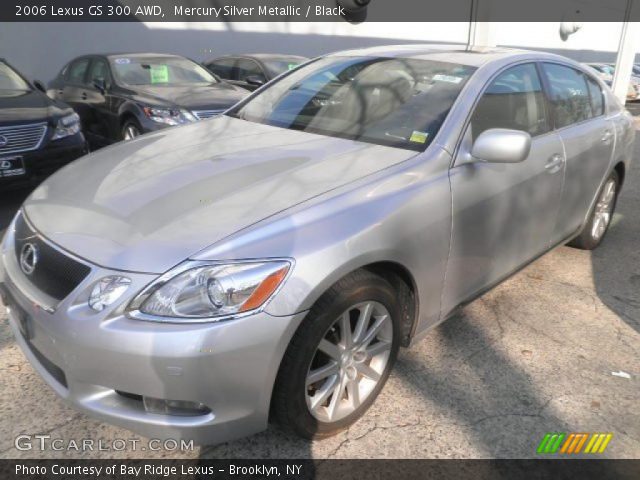 2006 Lexus GS 300 AWD in Mercury Silver Metallic