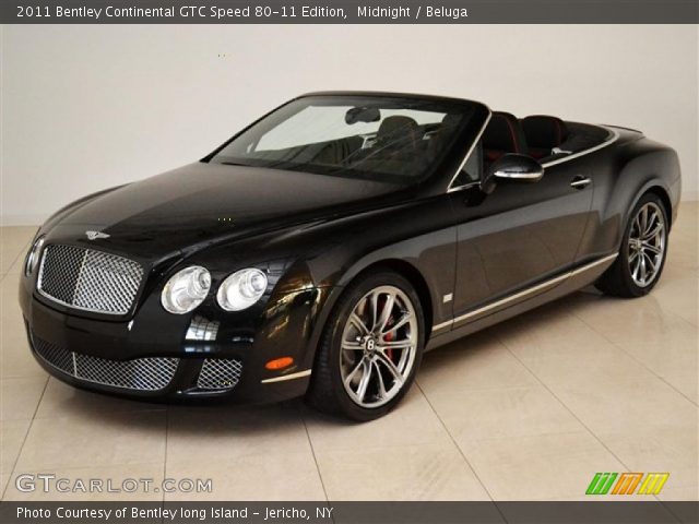 2011 Bentley Continental GTC Speed 80-11 Edition in Midnight