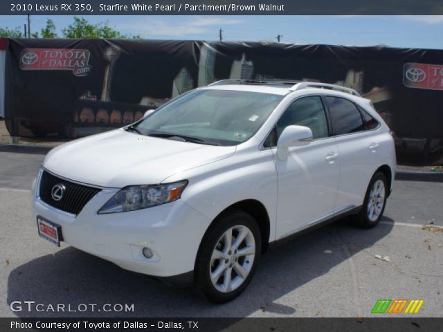 2010 Lexus RX 350 in Starfire White Pearl