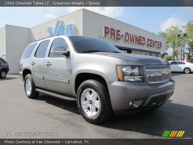 2009 Chevrolet Tahoe LT in Graystone Metallic