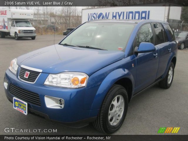 2006 Saturn VUE V6 in Laser Blue