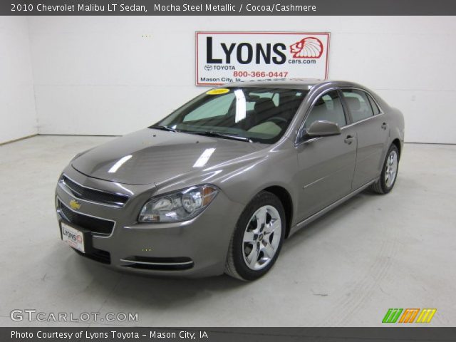 2010 Chevrolet Malibu LT Sedan in Mocha Steel Metallic